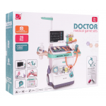 Lekárska súprava – vozík s príslušenstvom 26 prvkov